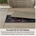 thumbnail image 3 of Member's Mark Rosehill Fire Dining Set with Sunbrella Fabric, 6pc, 3 of 7