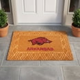 thumbnail image 2 of Logo Brands Arkansas Razorbacks Coir Outdoor Mat, 2 of 3