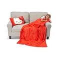 thumbnail image 1 of Licensed Character 2-Piece Kids Pillow Pocket and Throw Set, 1 of 6
