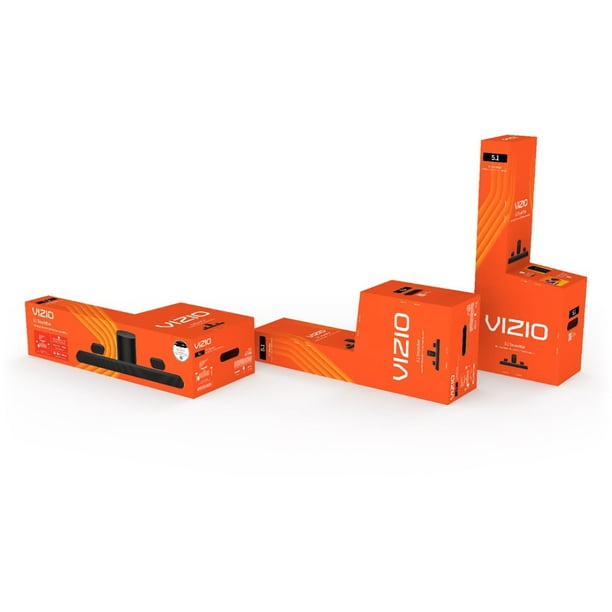 VIZIO 5.1 Soundbar with Dolby Atmos, QuickFit® Compatible