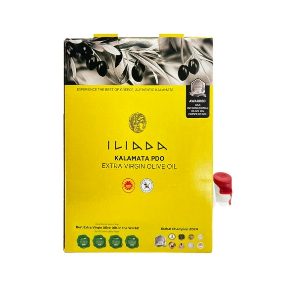 Iliada Kalamata PDO Extra Virgin Olive Oil, 101 fl. oz.