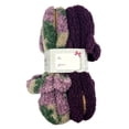 thumbnail image 8 of Brookstone Women's 2-Pack Cozy Mary Jane Slipper Sock, 8 of 10