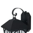 thumbnail image 5 of Honeywell 800 Lumen Wall Lantern with LED Vintage Filament Bulb 2-Pack, 5 of 5