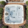 thumbnail image 3 of Lifesmart Leganza 6-Person 90-Jet Spa with Lounge Seating, 3 of 10