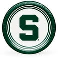 thumbnail image 1 of Collegiate Round Paper Plates, 10", 85 ct., Choose Your Team, 1 of 6