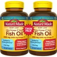 thumbnail image 1 of Nature Made Burp-Less Ultra Omega-3 Fish Oil Softgels, 130 ct., 1 of 12