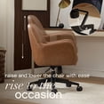 thumbnail image 6 of Serta Studio Home Office Chair in Camel, 6 of 9