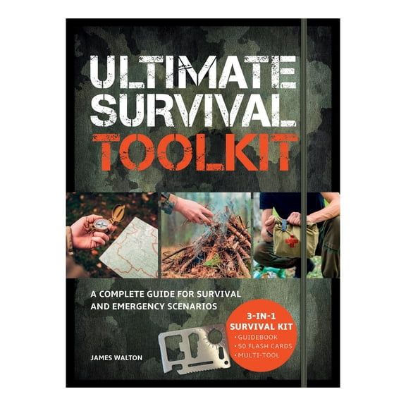 Ultimate Survival Toolkit by James Walton, Hardcover
