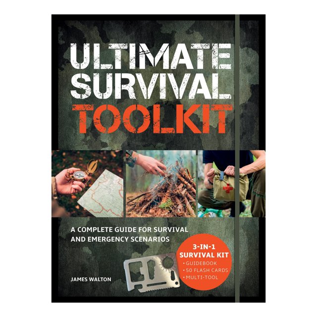 Ultimate Survival Toolkit by James Walton, Hardcover