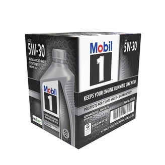Mobil 1 FS 0W-40 Synthetic Motor Oil 1-quart bottles, 6-pk
