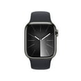 thumbnail image 2 of Apple Watch Series 9 GPS + Cellular 41mm Stainless Steel Blood Oxygen Feature, 2 of 11
