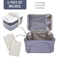 thumbnail image 2 of Bentgo 4-Piece Deluxe Set With Insulated Lunch Bag, Ice Packs & Bento Classic, 2 of 6
