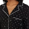 thumbnail image 5 of DKNY Women's 2-Piece Notch Collar Pajama Set, 5 of 7