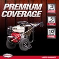 thumbnail image 8 of PowerShot 4000 PSI at 3.5 GPM HONDA® GX270 with Triplex Pump Cold Water Professional Gas Pressure Washer, 8 of 16