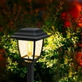 thumbnail image 4 of Deck Impressions San Trope Solar Path Lights, 6-Pack, 4 of 7