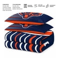 thumbnail image 5 of Logo Brands Chicago Bears Full/Queen Comforter Set, 5 of 5
