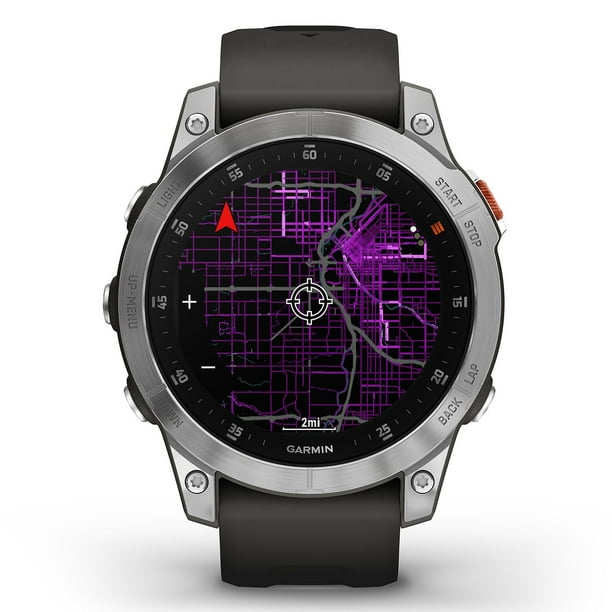 garmin235ｊ Garmin Epix 2nd Generation, 47mm Slate Steel with Graphite Band