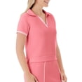 thumbnail image 3 of Member's Mark Women's Pique Sandwash Polo, 3 of 8