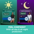 thumbnail image 6 of Depend Fresh Protection Incontinence Underwear for Men, Choose Size, 6 of 7