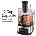 thumbnail image 2 of Hamilton Beach Professional 12-Cup Food Processor with Blade Attachments, 2 of 8