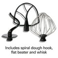 thumbnail image 6 of Hamilton Beach Professional 5-Quart Stand Mixer with Specialty Attachment Hub, 6 of 9