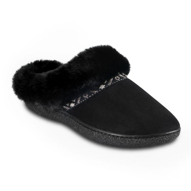 Isotoner Women's Classic Comfort Clog Slipper