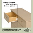 thumbnail image 4 of Storkcraft Rio 6 Drawer Dresser, Choose Color, 4 of 9