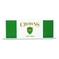 thumbnail image 2 of Crowns Dark Green Cigarettes,100 Box, 20 ct., 10 pk., 2 of 2