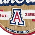 thumbnail image 4 of YouTheFan Arizona Wildcats 17"x12.5" 3D Multi-Layered Fan Cave Sign, 4 of 5