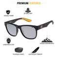thumbnail image 2 of CAT CTS-8028 American Square Men's Sunglasses, 2 of 5