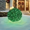 thumbnail image 1 of Member's Mark 36" Pre-Lit Pop-Up Tinsel Ornament, 1 of 4