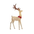 thumbnail image 4 of Member's Mark Pre-Lit Twisted Foil Deer Family, Set of 3, 4 of 7