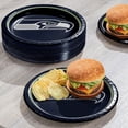 thumbnail image 3 of NFL Round Paper Plates, 10", 85 ct., Choose Your Team, 3 of 8