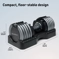 thumbnail image 6 of NordicTrack 55 lb. Select-A-Weight Dumbbell Set, 6 of 10