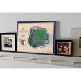 thumbnail image 2 of YouTheFan MLB 5-Layer Stadium View 3D Wall Art, Assorted Teams, 2 of 5