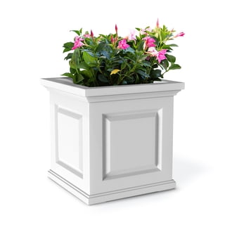 Mayne Cranbrook Square Planter, Choose Size
