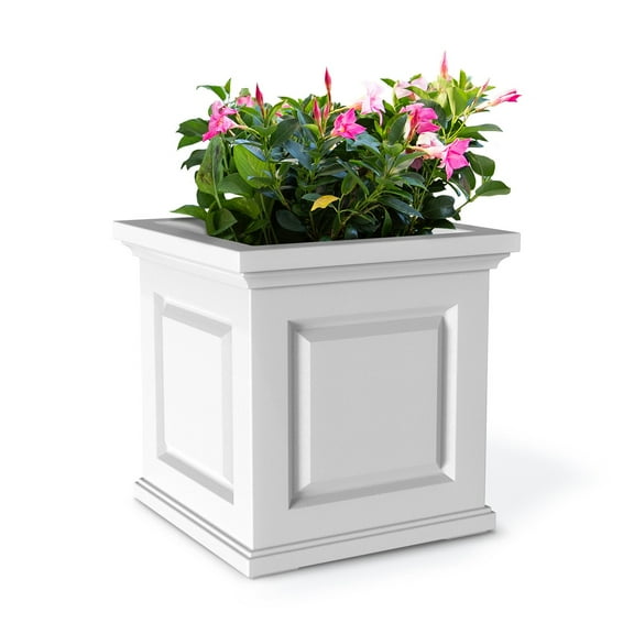 Mayne Cranbrook Square Planter, Choose Size