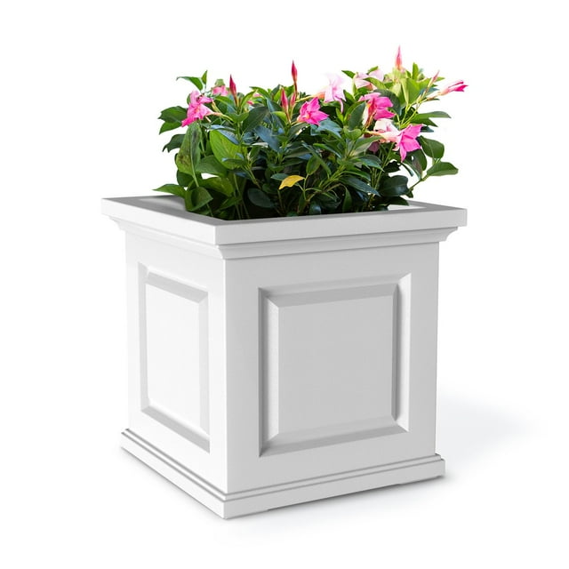 Mayne Cranbrook Square Planter, Choose Size