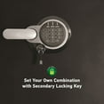 thumbnail image 4 of SentrySafe SFW205GPC Fire Resistant Waterproof Safe with Digital Keypad, 2.0 cu ft, 4 of 5