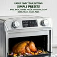 thumbnail image 4 of GreenPan Bistro Stainless Steel 9-in-1 Air Fry Oven, 4 of 9