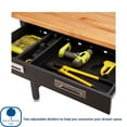 thumbnail image 10 of Seville Classics UltraHD Lighted Workbench, 48" W x 24" D x 65.5" H, 10 of 23