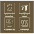thumbnail image 3 of Beautyrest Harmony Lux Anchor Island Mattress, Available in Firm, Plush & Medium Pillow Top, 3 of 11