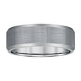 thumbnail image 2 of 8mm Satin Finish Band in Tungsten, 2 of 6