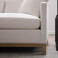 thumbnail image 2 of Newfield Upholstered Wood Base Sofa, Assorted Colors, 2 of 5