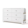thumbnail image 1 of Graco Read-with-Me 6 Drawer Chest with Bookshelves, Choose Color, 1 of 9