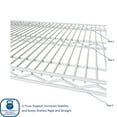 thumbnail image 5 of Member's Mark 6-Tier NSF Heavy Duty Wire Shelving, 47.75" W x 18" D x 75.5" H, 5 of 15