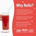 thumbnail image 6 of Nello Super Focus Drink Mix, Variety Pack, 27 ct., 6 of 6