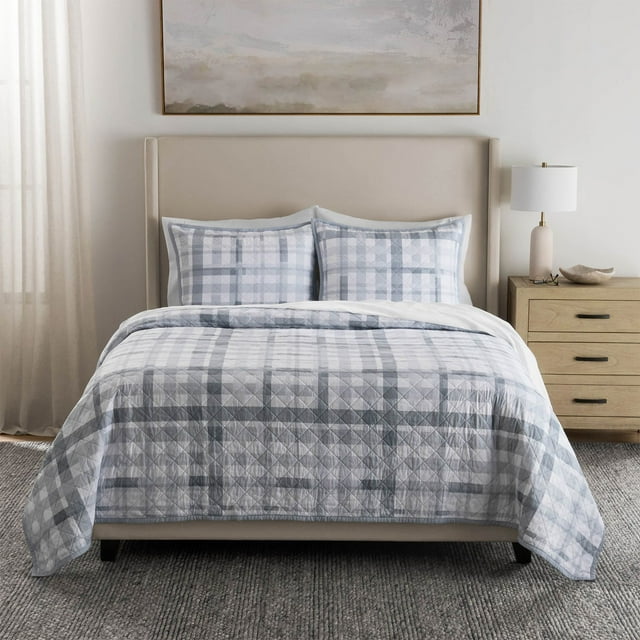 Member’s Mark 3-Piece Printed Quilt Sets, Assorted Sizes