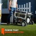 thumbnail image 9 of 13,000 / 9,500 Watt Armor Power Tri-Fuel Portable Generator With ArmorShield CO Shutoff Remote Start With Mobility Kit, 9 of 9