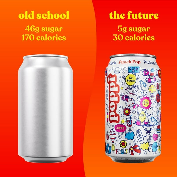 poppi Prebiotic Soda Punch Pop 12 fl. oz., 15 pk. - Samsclub.com